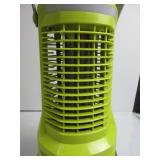 RYOBI ONE+ 18-Volt Cordless Bug Zapper (Tool Only) TURNS ON, USED