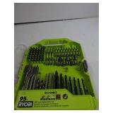 RYOBI Drill and Impact Drive Kit (95-Piece) SOME ARE RUSTY, USED