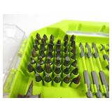 RYOBI Drill and Impact Drive Kit (95-Piece) SOME ARE RUSTY, USED