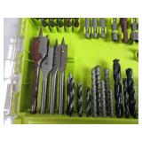 RYOBI Drill and Impact Drive Kit (95-Piece) SOME ARE RUSTY, USED