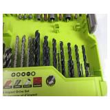 RYOBI Drill and Impact Drive Kit (95-Piece) SOME ARE RUSTY, USED
