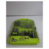 RYOBI Drill and Impact Drive Kit (95-Piece) SOME ARE RUSTY, USED