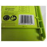 RYOBI Drill and Impact Drive Kit (95-Piece) SOME ARE RUSTY, USED