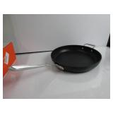 All-Clad HA1 Hard Anodized Nonstick Fry Pan Cookware (12 Inch Fry Pan) CHIPPED, USED