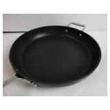 All-Clad HA1 Hard Anodized Nonstick Fry Pan Cookware (12 Inch Fry Pan) CHIPPED, USED