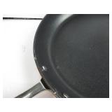 All-Clad HA1 Hard Anodized Nonstick Fry Pan Cookware (12 Inch Fry Pan) CHIPPED, USED