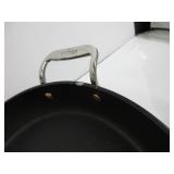 All-Clad HA1 Hard Anodized Nonstick Fry Pan Cookware (12 Inch Fry Pan) CHIPPED, USED