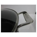 All-Clad Essentials Nonstick Cookware (7 Quart Stock Pot with Glass Lid) SCRATCHED, SLIGHTLY USED