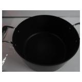 All-Clad Essentials Nonstick Cookware (7 Quart Stock Pot with Glass Lid) SCRATCHED, SLIGHTLY USED