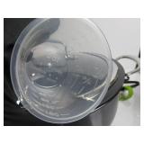 GreenPan Elite Essential Smart Electric 6QT Skillet Pot,Sear Saute Stir-Fry and Cook Rice, Healthy Ceramic Nonstick and Dishwasher Safe Parts, Easy-to-use LED Display, PFAS-Free, Black TURNS ON ADN WA