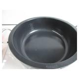 GreenPan Elite Essential Smart Electric 6QT Skillet Pot,Sear Saute Stir-Fry and Cook Rice, Healthy Ceramic Nonstick and Dishwasher Safe Parts, Easy-to-use LED Display, PFAS-Free, Black TURNS ON ADN WA