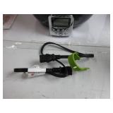 GreenPan Elite Essential Smart Electric 6QT Skillet Pot,Sear Saute Stir-Fry and Cook Rice, Healthy Ceramic Nonstick and Dishwasher Safe Parts, Easy-to-use LED Display, PFAS-Free, Black TURNS ON ADN WA