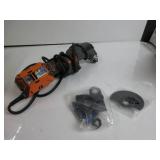 RIDGID 4 Amp Corded Oscillating Multi-Tool USED