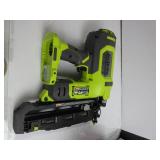 RYOBI ONE+ 18V AirStrike 16-Gauge Cordless Finish Nailer (Tool Only) SLIGHTLY USED, NO NAILS, NOT TESTED BUT LIGHT TURNS ON
