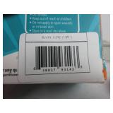 ICEWRAPS Fever Patch for Kids - Cooling Patches for Adults Or Kids - Migraine Gel Sheets - Headache Patches Pack of 14 MISSING 1, OPEN BOX, NEW