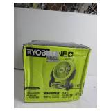 Ryobi Hybrid 7.5" Fan TOOL ONLY, TESTED, WORKS, DIRTY, USED