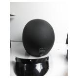 Daytona Helmets Motorcycle Open Face Helmet Cruiser- Dull Black, DOT Approved, Medium USED