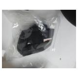 Daytona Helmets Motorcycle Open Face Helmet Cruiser- Dull Black, DOT Approved, Medium USED