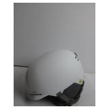 Smith Optics Scout MIPS Unisex Snow Helmet - Matte White, Medium USED