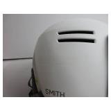 Smith Optics Scout MIPS Unisex Snow Helmet - Matte White, Medium USED