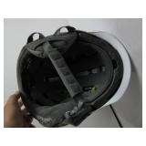Smith Optics Scout MIPS Unisex Snow Helmet - Matte White, Medium USED