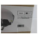 Smith Optics Scout MIPS Unisex Snow Helmet - Matte White, Medium USED