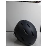 Smith Mission Helmet for Men – Adult Snowsports Helmet with MIPS Technology + Zonal Koroyd Coverage – Lightweight Protection for Skiing & Snowboarding– Matte Midnight Navy, X-Large USED