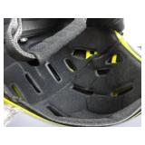 Smith Mission Helmet for Men – Adult Snowsports Helmet with MIPS Technology + Zonal Koroyd Coverage – Lightweight Protection for Skiing & Snowboarding– Matte Midnight Navy, X-Large USED