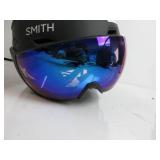 Smith Optics Survey MIPS Unisex Snow Helmet - Matte Black, ChromaPop Photochromic Rose Flash | X-Large USED