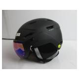 Smith Optics Survey MIPS Unisex Snow Helmet - Matte Black, ChromaPop Photochromic Rose Flash | X-Large USED