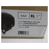 Smith Optics Survey MIPS Unisex Snow Helmet - Matte Black, ChromaPop Photochromic Rose Flash | X-Large USED