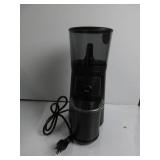 OXO Brew Conical Burr Coffee Grinder - Matte Black TURNS ON, MISSING SCOOPER, USED