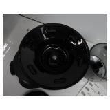 OXO Brew Conical Burr Coffee Grinder - Matte Black TURNS ON, MISSING SCOOPER, USED