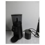 OXO Brew Conical Burr Coffee Grinder - Matte Black TURNS ON, USED