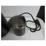 OXO Brew Conical Burr Coffee Grinder - Matte Black TURNS ON, USED