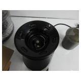 OXO Brew Conical Burr Coffee Grinder - Matte Black TURNS ON, USED