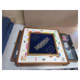 MONOPOLY LUXURY EDITION 2-6 PLAYERS, DRAWER IS BROKEN, ALL PIECES THERE