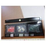 MONOPOLY LUXURY EDITION 2-6 PLAYERS, DRAWER IS BROKEN, ALL PIECES THERE