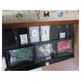 MONOPOLY LUXURY EDITION 2-6 PLAYERS, DRAWER IS BROKEN, ALL PIECES THERE
