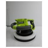 RYOBI ONE+ 18V Cordless 10 in. Variable Speed Random Orbit Buffer TOOL ONLY, TESTED, WORKS, USED