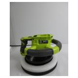 RYOBI ONE+ 18V Cordless 10 in. Variable Speed Random Orbit Buffer TOOL ONLY, TESTED, WORKS, USED