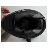 LS2 Helmets Assault Full Face Motorcycle Helmet W/SunShield (Brushed Alloy - 3X-Large) USED