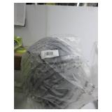 LS2 Helmets Assault Full Face Motorcycle Helmet W/SunShield (Brushed Alloy - 3X-Large) USED