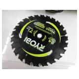 RYOBI ONE+ HP 18V Brushless Cordless 7-1/4 in. Circular Saw (Tool Only) PBLCS300B TESTED, WORKS, USED