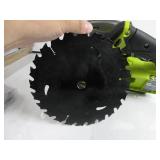 RYOBI ONE+ HP 18V Brushless Cordless 7-1/4 in. Circular Saw (Tool Only) PBLCS300B TESTED, WORKS, USED