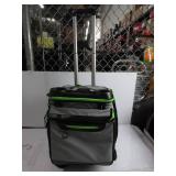 OLIVIA & AIDEN Insulated Rolling Beach Cooler with All Terrain Wheels for Beach, Camping and Picnic | Leak Proof and Collapsible | Large 60 Can Capacity USED