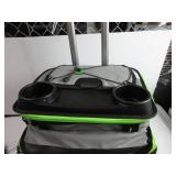 OLIVIA & AIDEN Insulated Rolling Beach Cooler with All Terrain Wheels for Beach, Camping and Picnic | Leak Proof and Collapsible | Large 60 Can Capacity USED