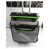 OLIVIA & AIDEN Insulated Rolling Beach Cooler with All Terrain Wheels for Beach, Camping and Picnic | Leak Proof and Collapsible | Large 60 Can Capacity USED