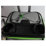 OLIVIA & AIDEN Insulated Rolling Beach Cooler with All Terrain Wheels for Beach, Camping and Picnic | Leak Proof and Collapsible | Large 60 Can Capacity USED