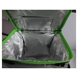 OLIVIA & AIDEN Insulated Rolling Beach Cooler with All Terrain Wheels for Beach, Camping and Picnic | Leak Proof and Collapsible | Large 60 Can Capacity USED